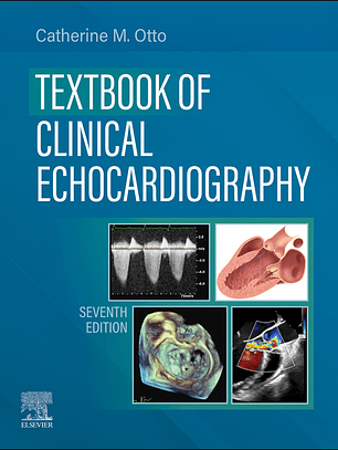 Textbook of Clinical Echocardiography 7th Edition