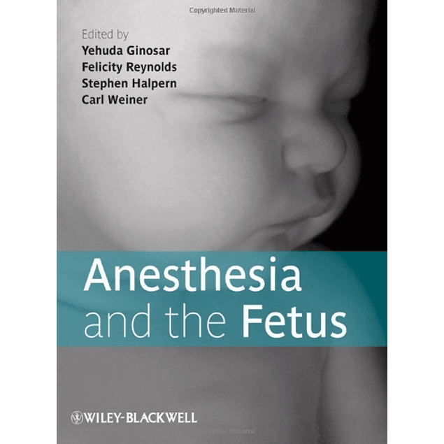 Anesthesia and the Fetus