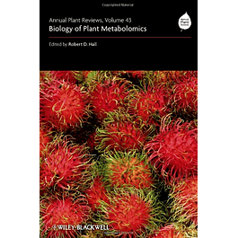 Annual Plant Reviews, Biology of Plant Metabolomics