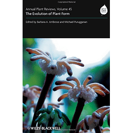 Annual Plant Reviews, The Evolution of Plant Form