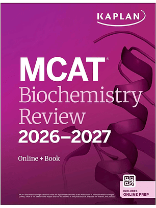 MCAT Biochemistry Review 2026-2027