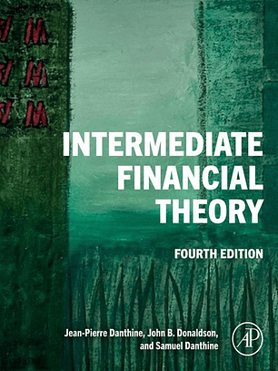 Intermediate Financial Theory 4th Edition