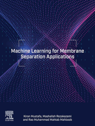 Machine Learning for Membrane Separation Applications