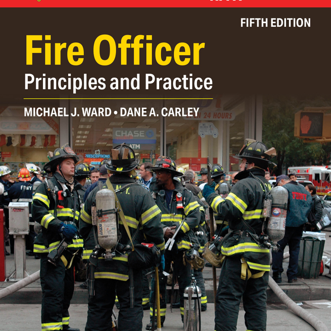 Fire Officer: Principles and Practice 5th Edition 1