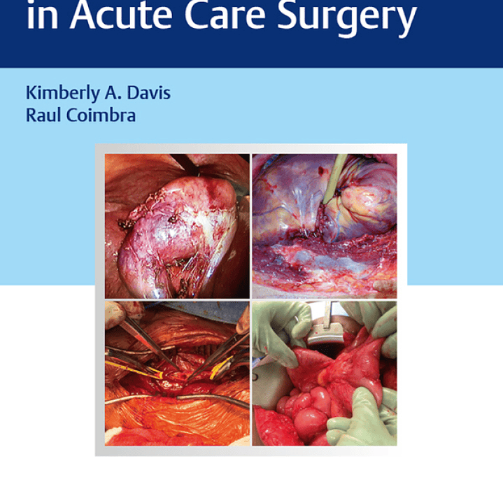 Surgical Decision Making in Acute Care Surgery  1
