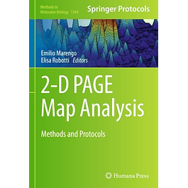 2-D PAGE Map Analysis: Methods and Protocols