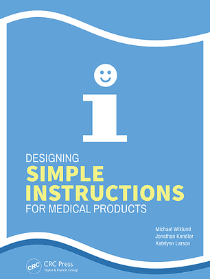 Designing Simple Instructions for Medical Products
