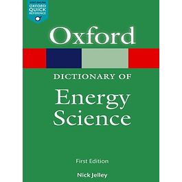 A Dictionary of Energy Science