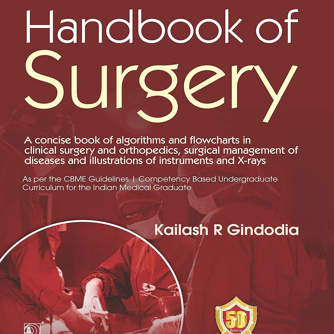 Handbook of Surgery 1