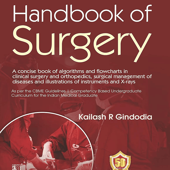 Handbook of Surgery 1