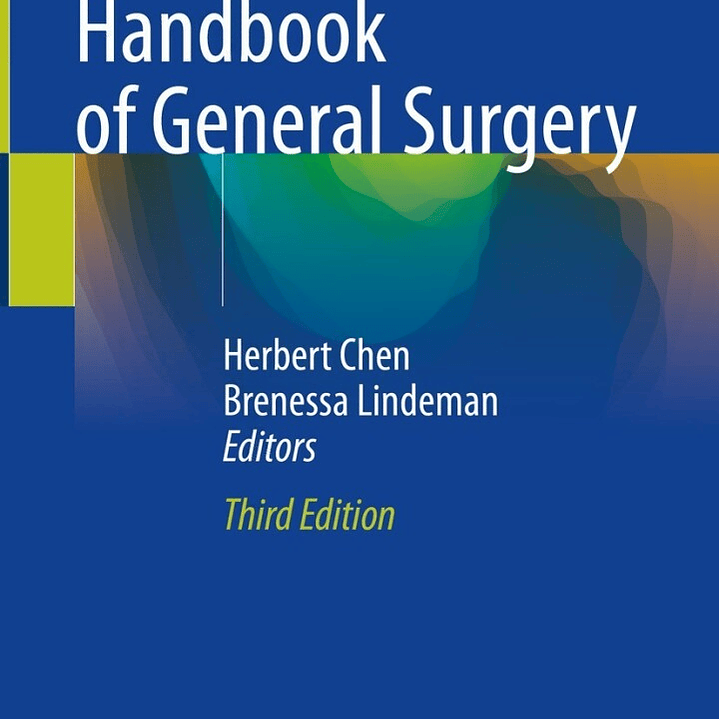 Illustrative Handbook of General Surgery 3rd Edition 1