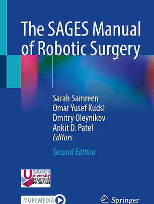 The SAGES Manual of Robotic Surgery 2nd Edition