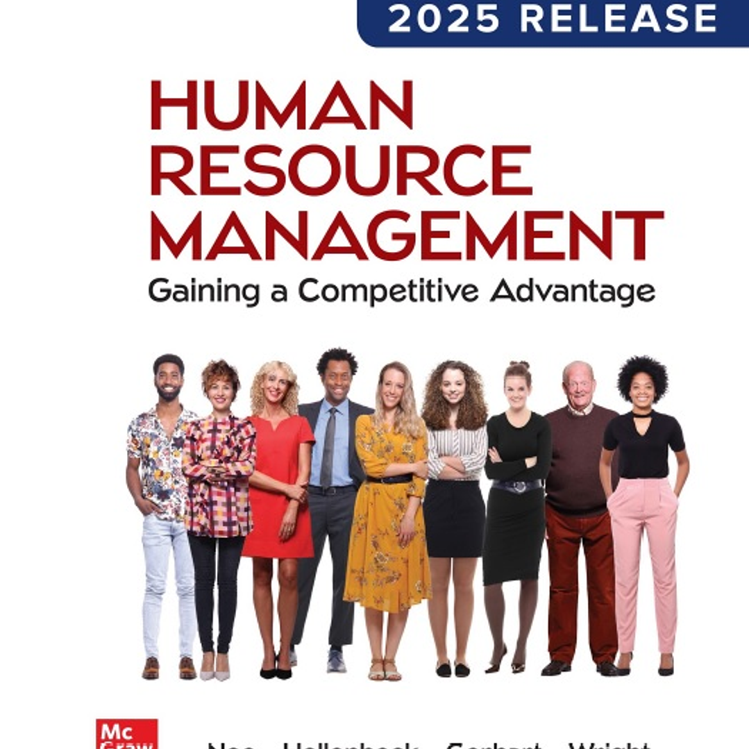 Human Resource Management: Gaining a Competitive Advantage: 2025 Release 1