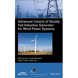 Advanced Control of Doubly Fed Induction Generator for Wind Power Systems