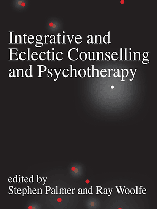 Integrative and Eclectic Counselling and Psychotherapy