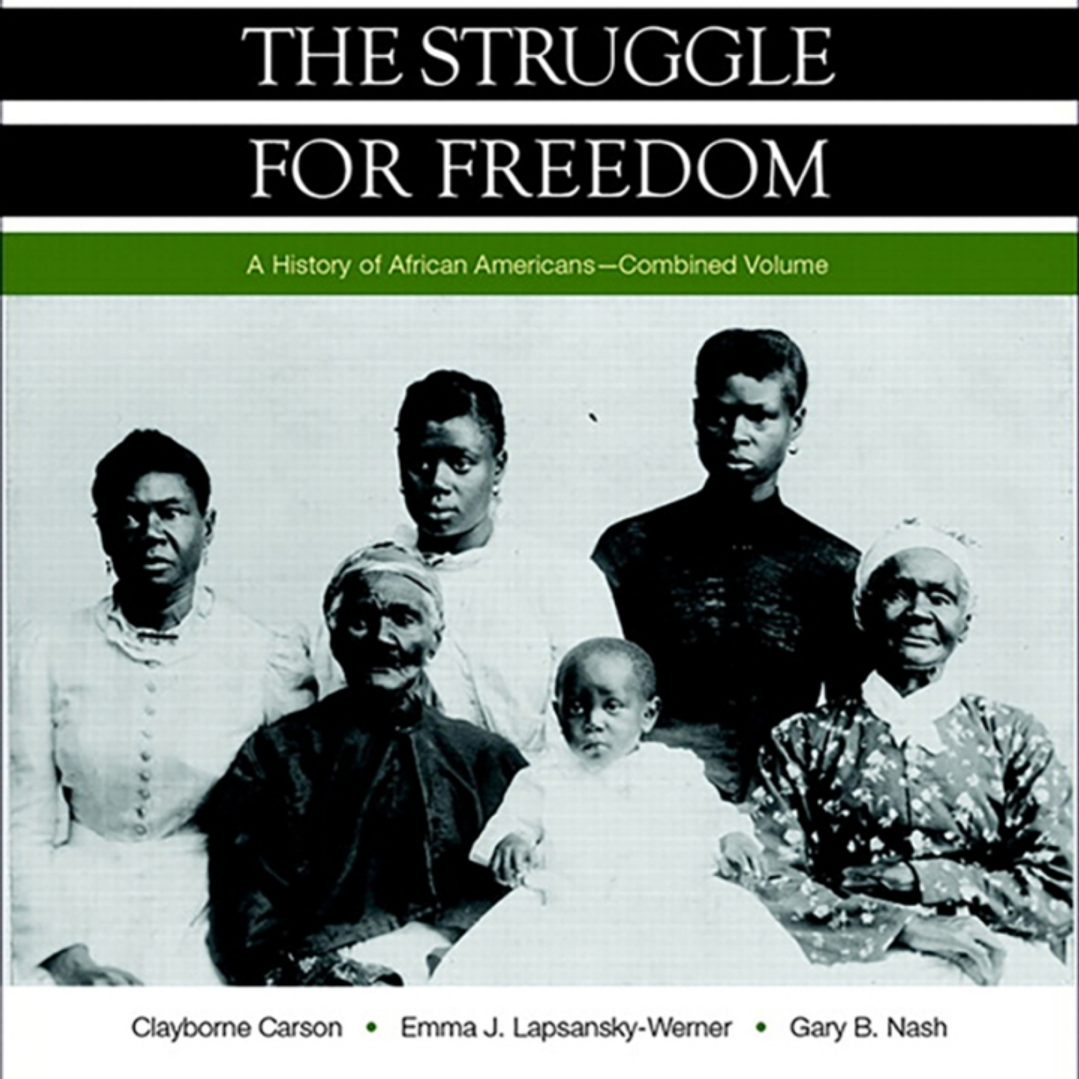 Struggle for Freedom, The: A History of African Americans, Combined Volume 3rd Edition 1