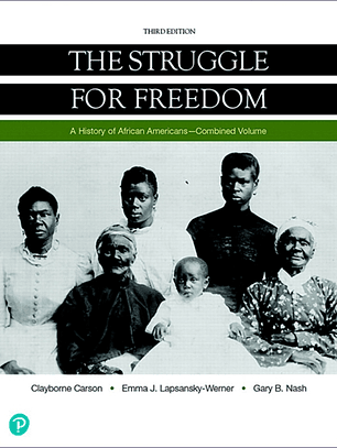 Struggle for Freedom, The: A History of African Americans, Combined Volume 3rd Edition