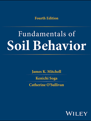 Fundamentals of Soil Behavior 4th Edition