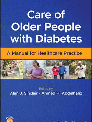 Care of Older People with Diabetes: A Manual for Healthcare Practice