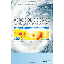  Aerosol Science: Technology and Applications 