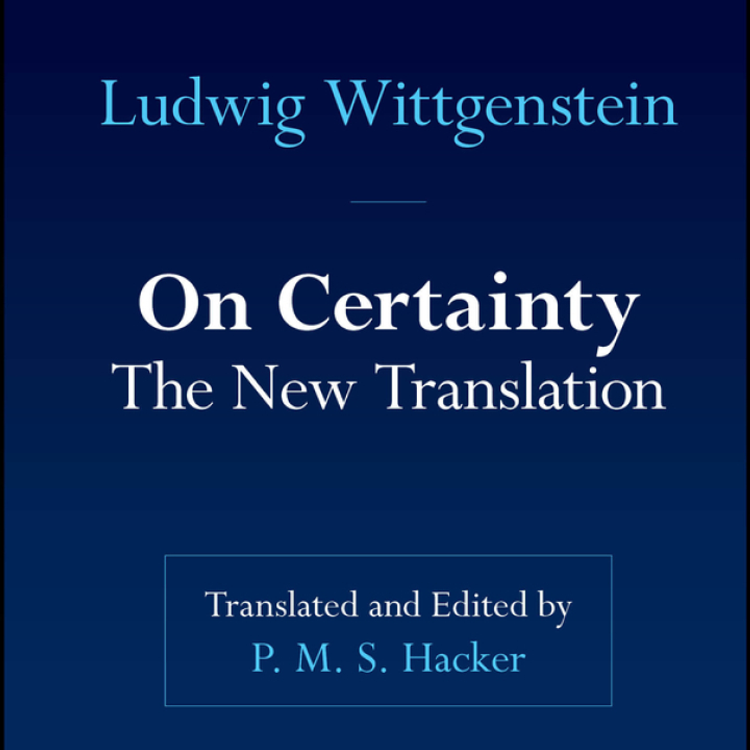 On Certainty: The New Translation 1