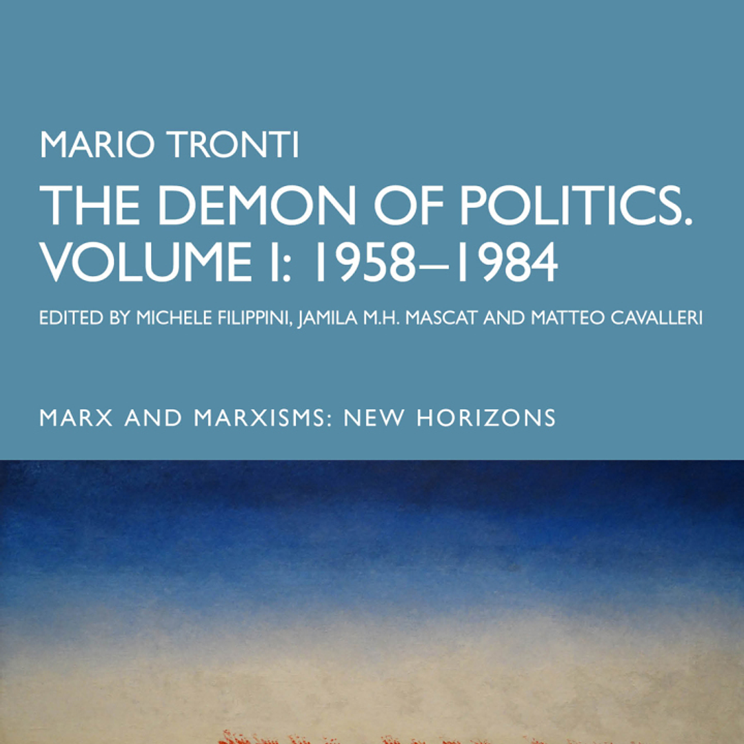 The Demon of Politics. Volume I: 1958–1984  1