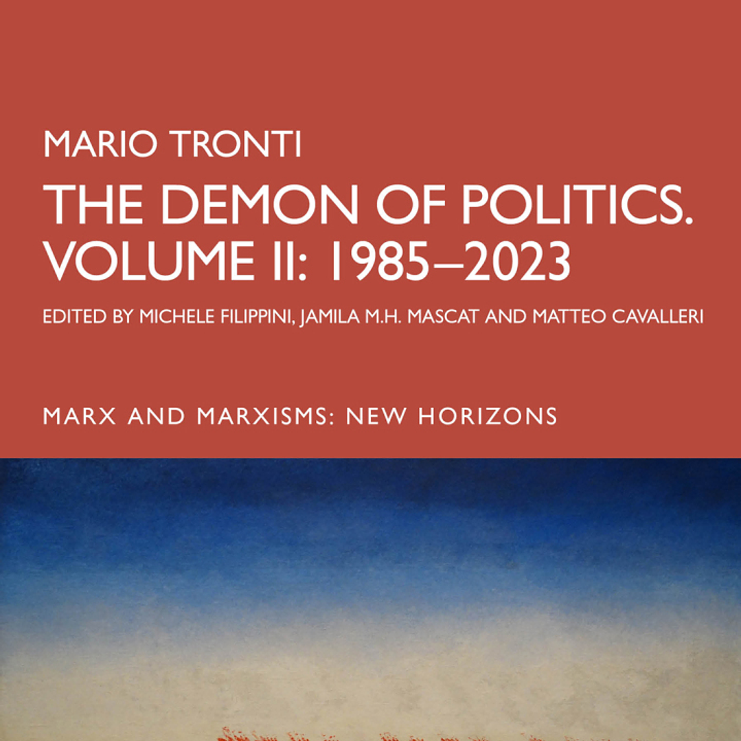 The Demon of Politics. Volume II: 1985–2023  1