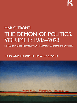The Demon of Politics. Volume II: 1985–2023 