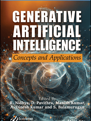 Generative Artificial Intelligence: Concepts and Applications