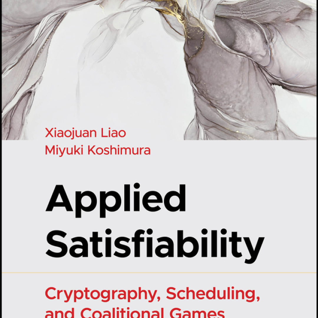 Applied Satisfiability: Cryptography, Scheduling, and Coalitional Games 1