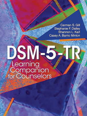 DSM-5-TR Learning Companion for Counselors