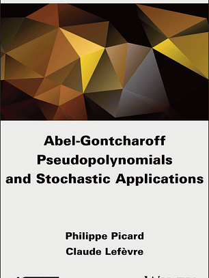 Abel-Gontcharoff Pseudopolynomials and Stochastic Applications 