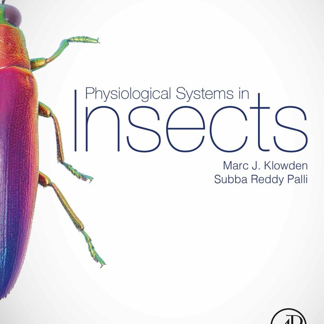 Physiological Systems in Insects 4th Edition 1