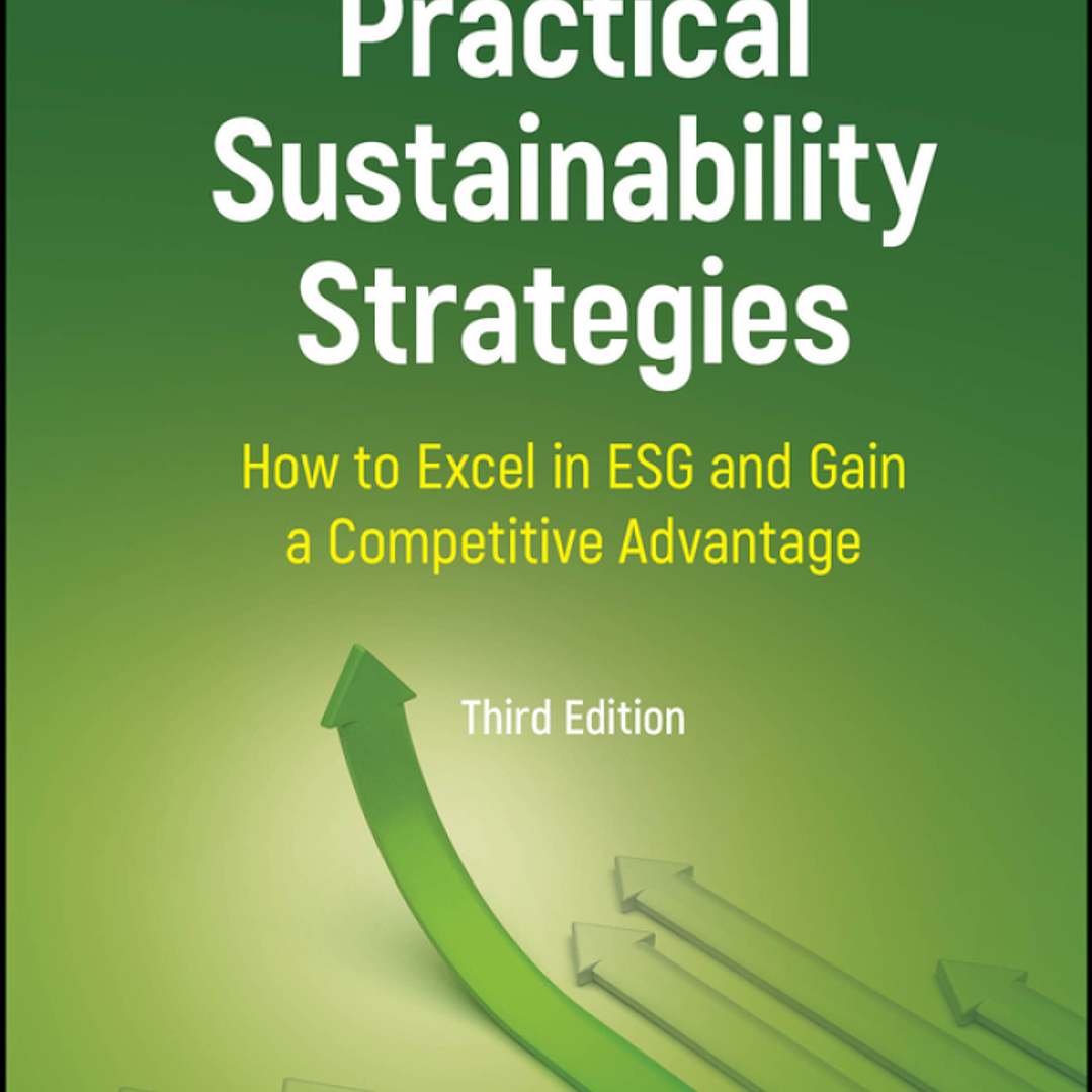 Practical Sustainability Strategies: How to Excel in ESG and Gain a Competitive Advantage 3rd Edition 1