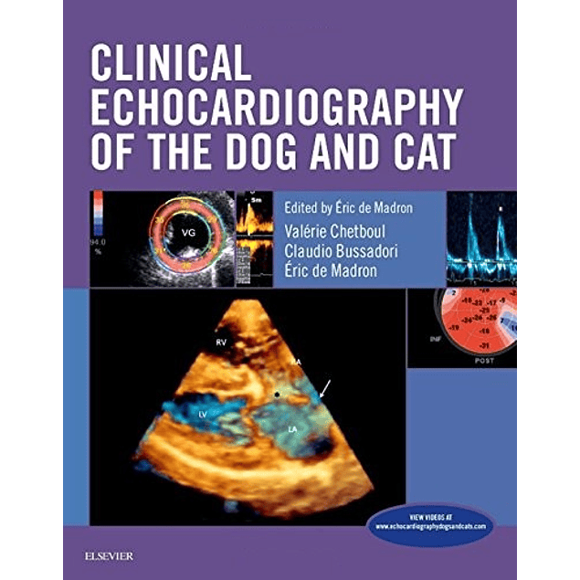 Clinical Echocardiography of the Dog and Cat, 1e