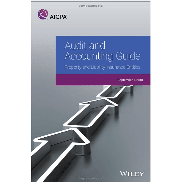 Audit and Accounting Guide: Property and Liability Insurance Entities