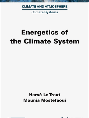 Energetics of the Climate System 