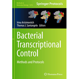 Bacterial Transcriptional Control: Methods and Protocols