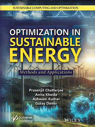 Optimization in Sustainable Energy: Methods and Applications 