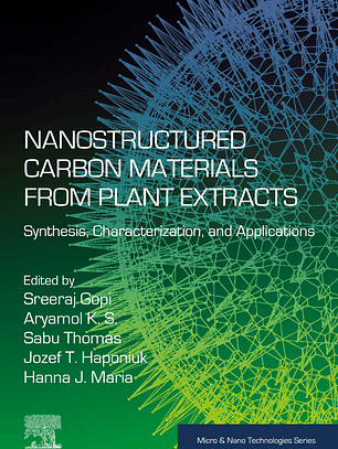 Nanostructured Carbon Materials from Plant Extracts: Synthesis, Characterization, and Applications