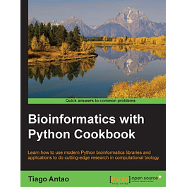 Bioinformatics with Python Cookbook