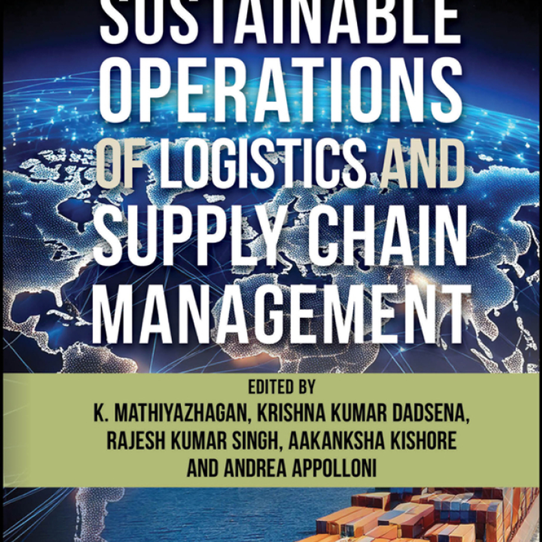Sustainable Operations of Logistics and Supply Chain Management 1