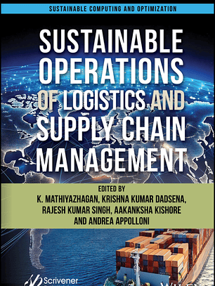 Sustainable Operations of Logistics and Supply Chain Management