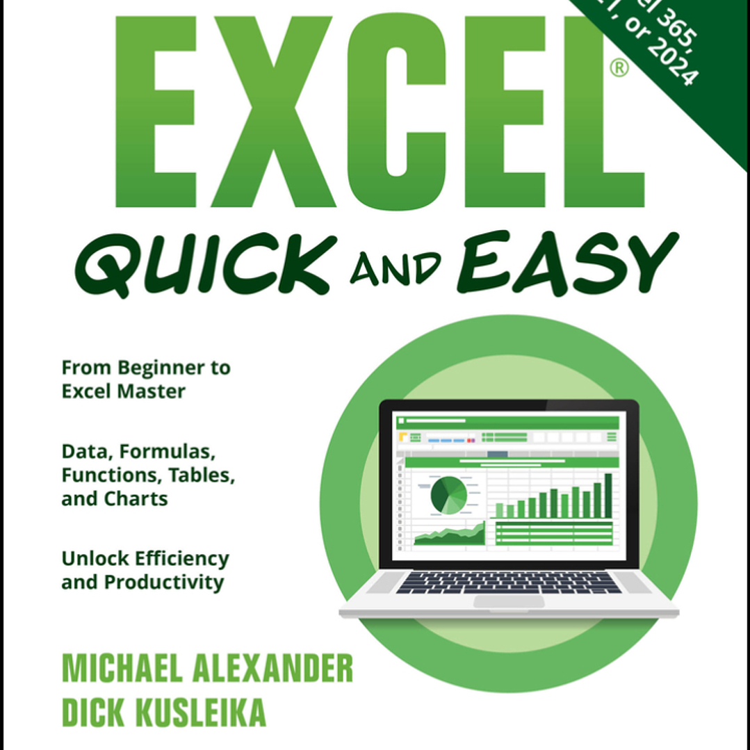 Excel Quick and Easy 1