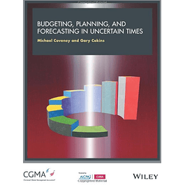  Budgeting, Forecasting and Planning In Uncertain Times 