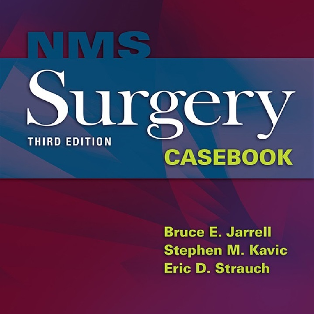 NMS Surgery Casebook 3rd Edition  1