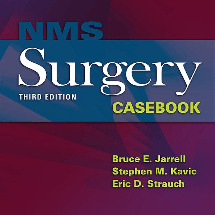 NMS Surgery Casebook 3rd Edition  1