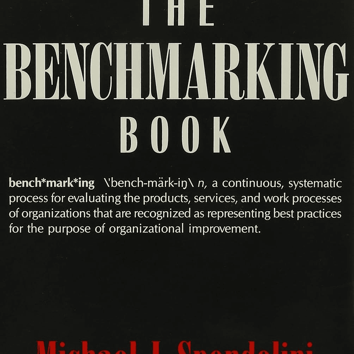 The Benchmarking Book 1