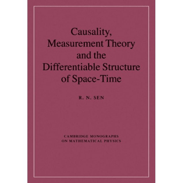 Causality, Measurement Theory and the Differentiable Structure of Space-Time