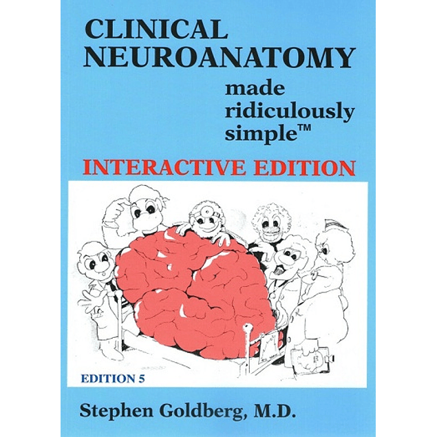 Clinical Neuroanatomy made ridiculously simple